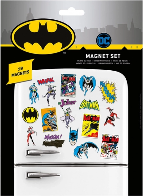 DC Comicsi magnetite komplekt – Batman