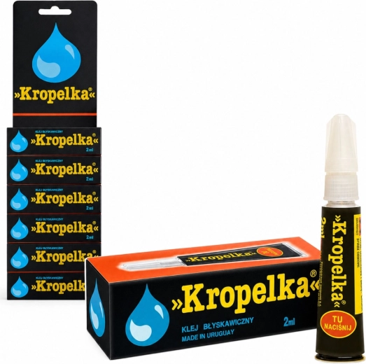 Sekundliim Kropelka 2 ml - 1 tk