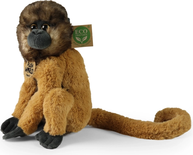 Rappa plush monkey PLUSH WORLD eco-friendly 22 cm