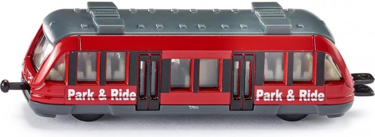 Siku Super local train – metal and plastic model for children