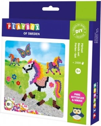 Playbox triigitavad helmed – koerte, autode, delfiinide ja lillede komplekt, 2000 tk