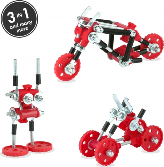 The OffBits ChopperBit 3-in-1 Building Set