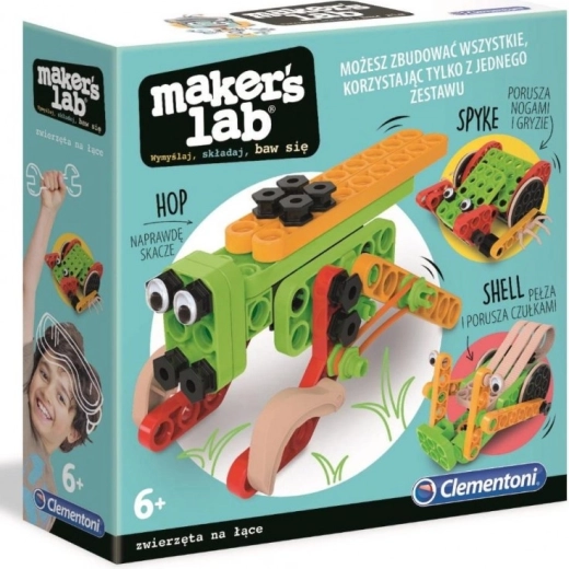 Clementoni Maker’s Lab – putukomplekt lastele