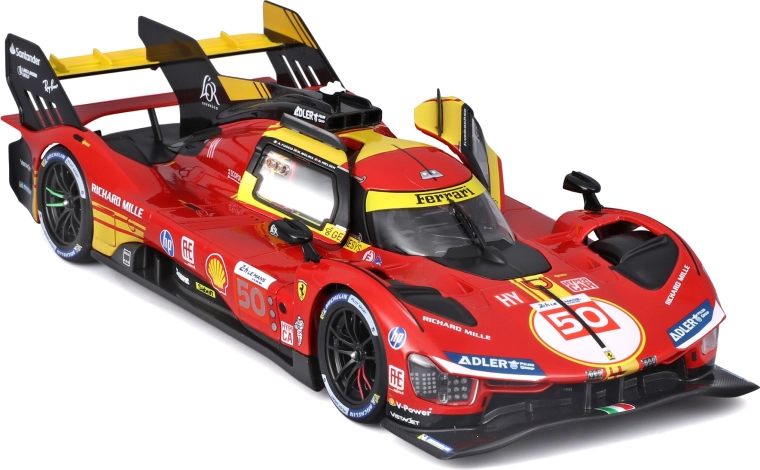 24h Le Mans 2024 võitja ametlik livery