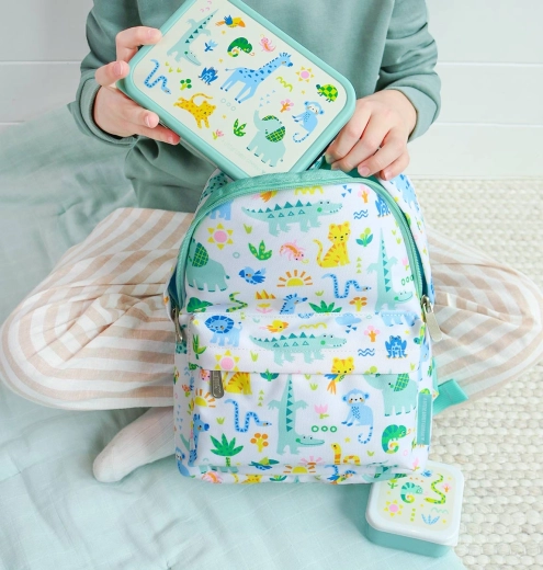 Lightweight and durable material with a cheerful print