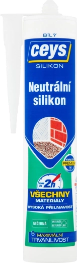 Neutral Silicone CEYS white 280 ml