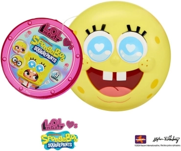 L.O.L. Surprise! moe-nukk SpongeBobist inspireeritud – 1 tk