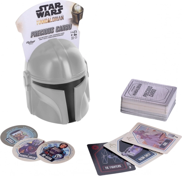 Kaardimäng Star Wars Mandalorian Haruldane last