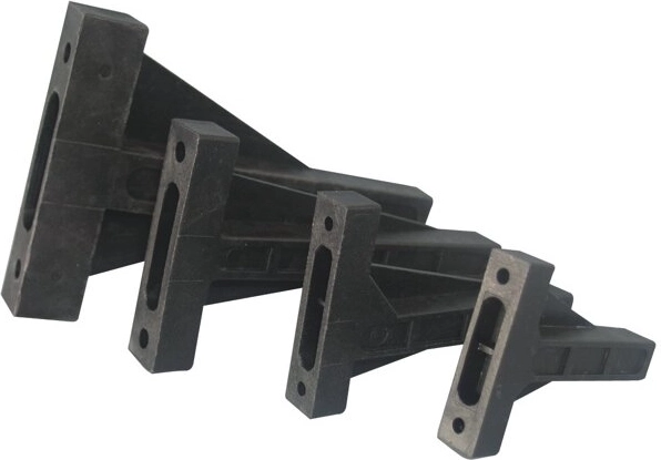 JAMARA mustast plastist 3 cm³ mootorihoidik