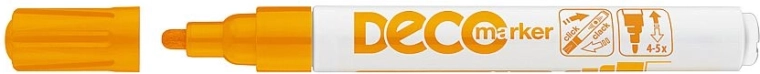 Lakkmarker ICO Deco oranž