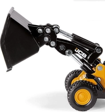 Articulated steering and rubberized tires