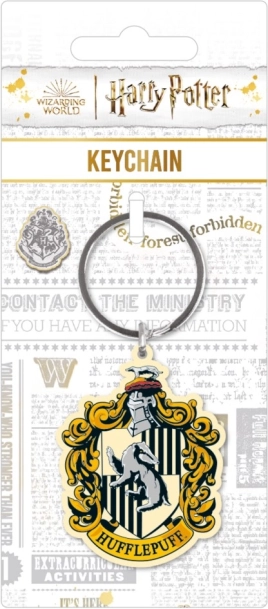 Metal Keychain HARRY POTTER Hufflepuff – House Crest