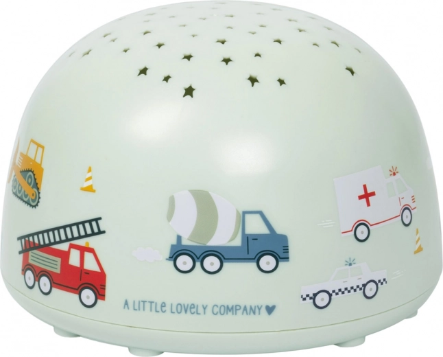 A Little Lovely Company laste projektoriga lamp
