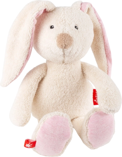 Sigikid Natural Friends puuvillane jänkuke – esimene kaisukas 28 cm