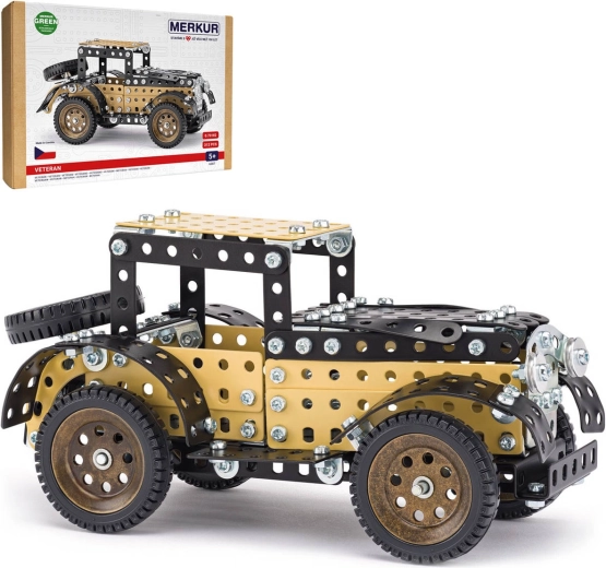 Merkur Auto veteran metallist ehituskomplekt, 312 detaili