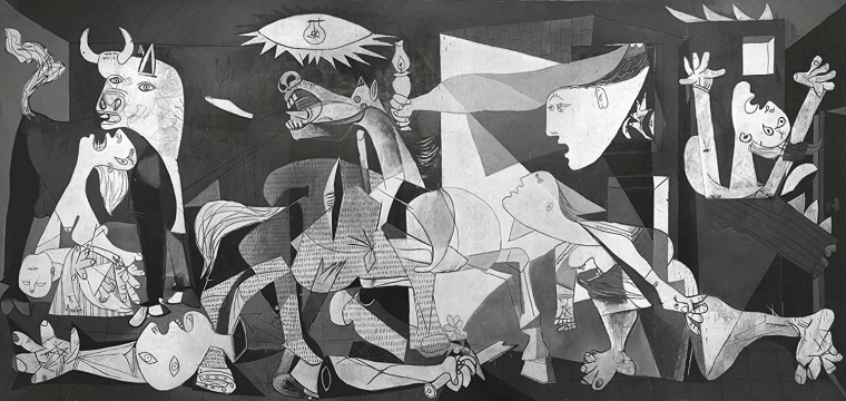 Ravensburgeri pusle kunstikollektsioon: Guernica, 1937, 2000 tükki