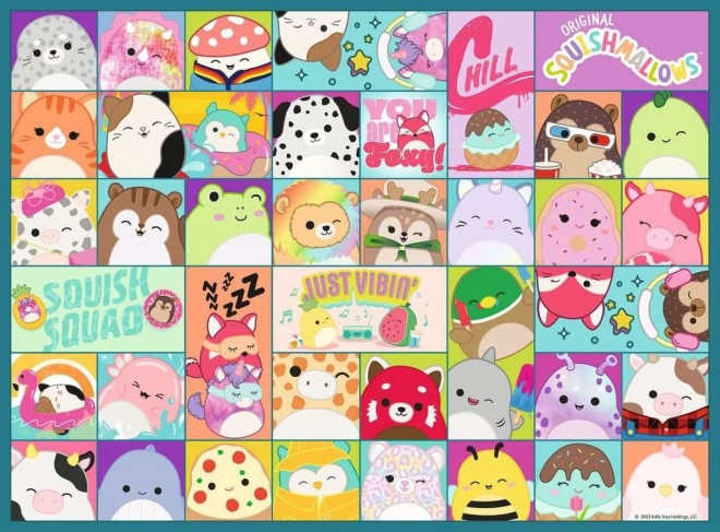 Ravensburgeri Puzzle XXL 100 tükki SQUISHMALLOWS
