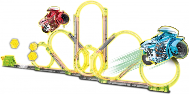 Spin and Build superrada kahe mootorrattaga
