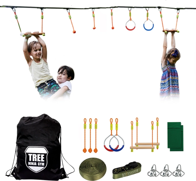 Ninja takistusraja 2Kids Toys