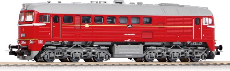 Diiselvedur T 679.1 „Sergej“ ČSD IV