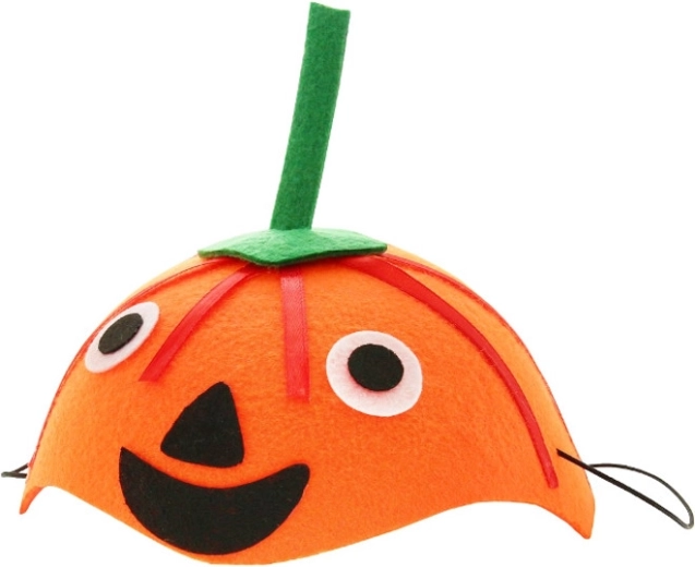 Kõrvitsakujuline Halloweeni müts