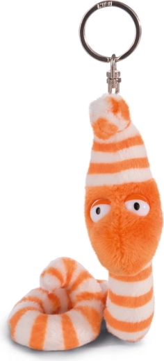 Plüüsist võtmehoidja sisalik Erwin Worm 10 cm