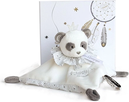 Kinkekomplekt – pehme kaisulapp panda