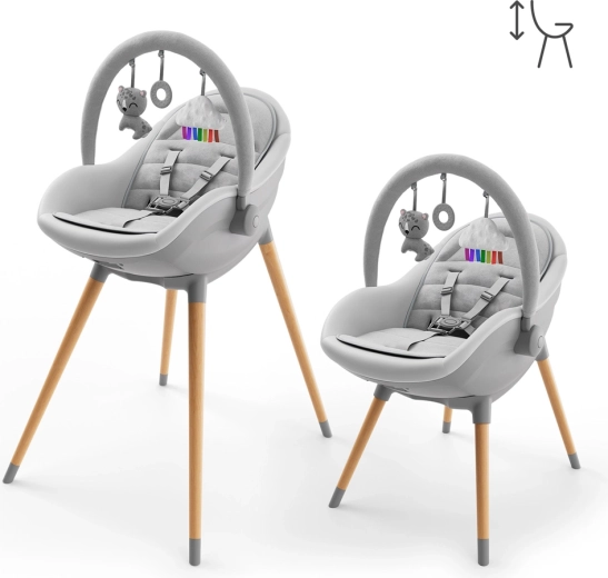 Kasvab koos lapsega: 3in1 esimestest päevadest kuni 20 kg