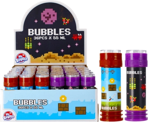 Bubble Maker Pixel with Maze on the Cap