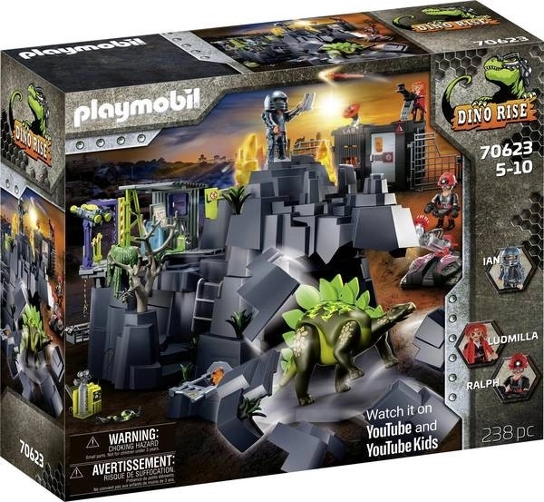 PLAYMOBIL DINO ROCK interaktiivne mängukomplekt