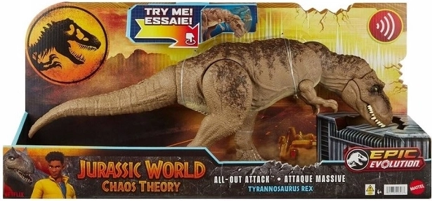Jurassic World T‑Rex totaalne rünnak