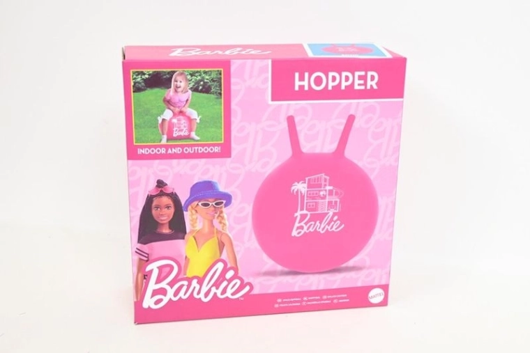 Barbie hüpppall 50 cm käepidemetega