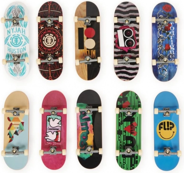 Tech Decki 10 mini rulalaua komplekt