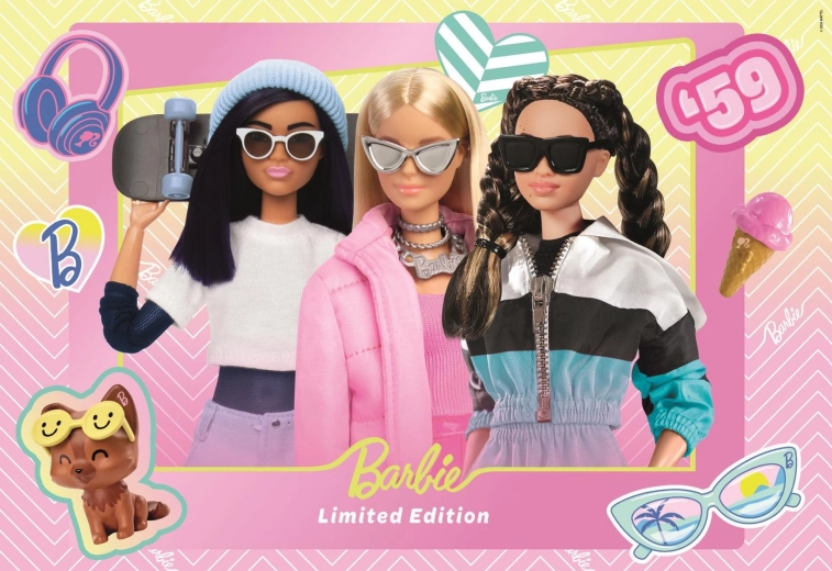 Clementoni pusle Barbie MAXI 104 tükki