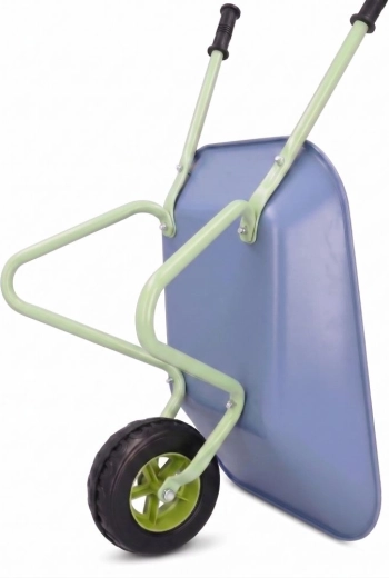 Easy transport thanks to one wheel