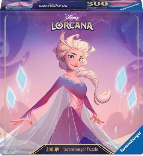 Pusle RAVENSBURGER Disney Lorcana: Elsa 300 tükki