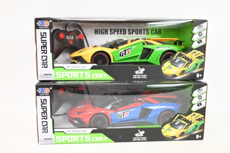 Kaugjuhitav sportauto – 1 tk