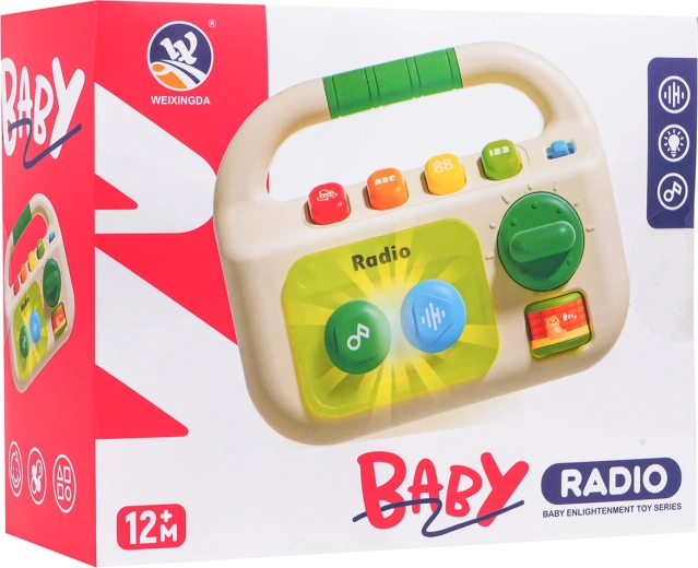 Interaktiivne laste helidega raadio