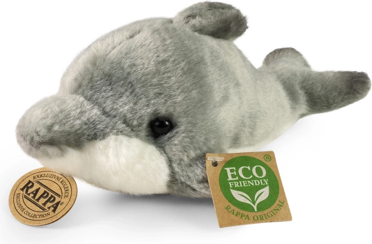 Pehme delfiin 19 cm, eco friendly