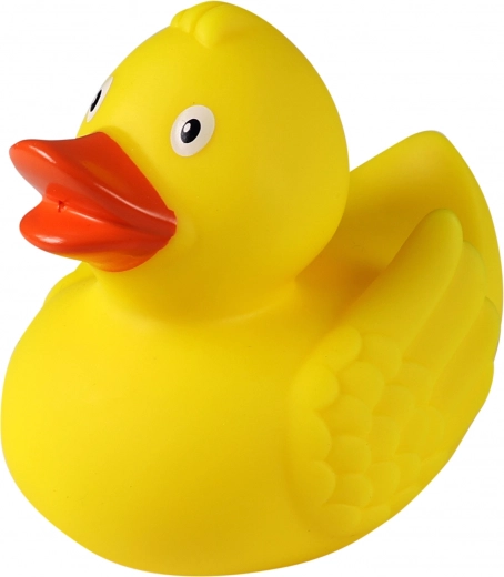 Rubber bath duck 11 cm