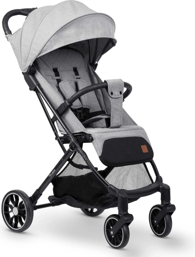 360° swivel front wheels with suspension