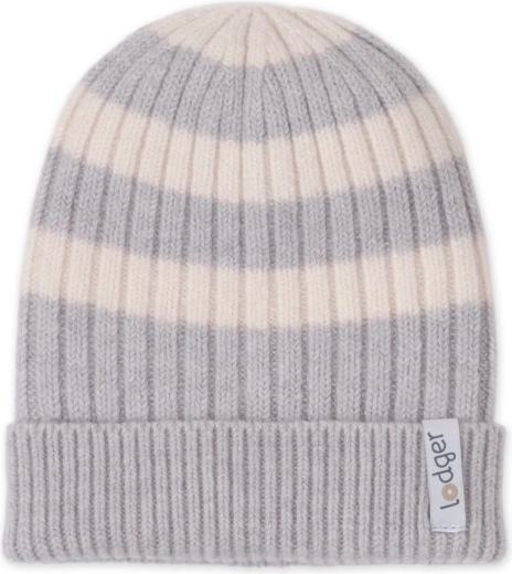LODGER Stripe Merino Storm laste kootud müts 1–2-aastastele