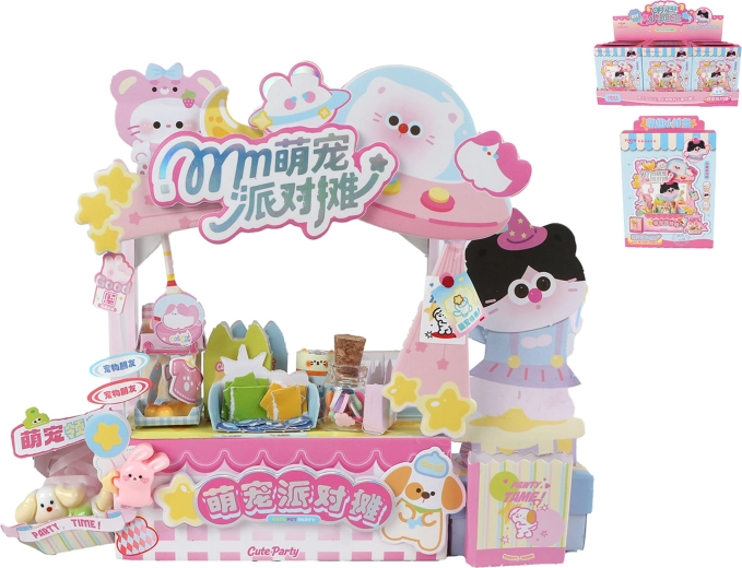 Kawaii loomaputka 15,5 cm – 1 tk