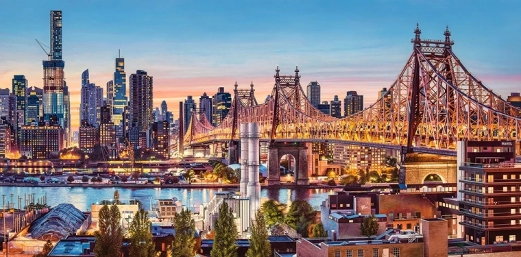 CASTORLAND 4000-piece puzzle – GOOD EVENING NEW YORK