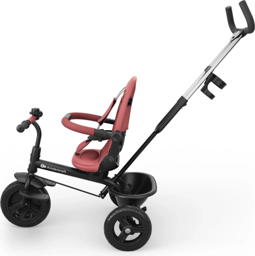 360° seat and semi-reclining position for comfort on the go