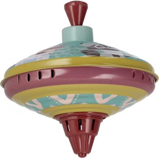 Lihtne pöörlema panna pumba abil