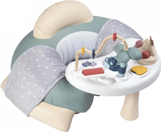LITTLE SMOBY Interactive Seat with Detachable Activity Table