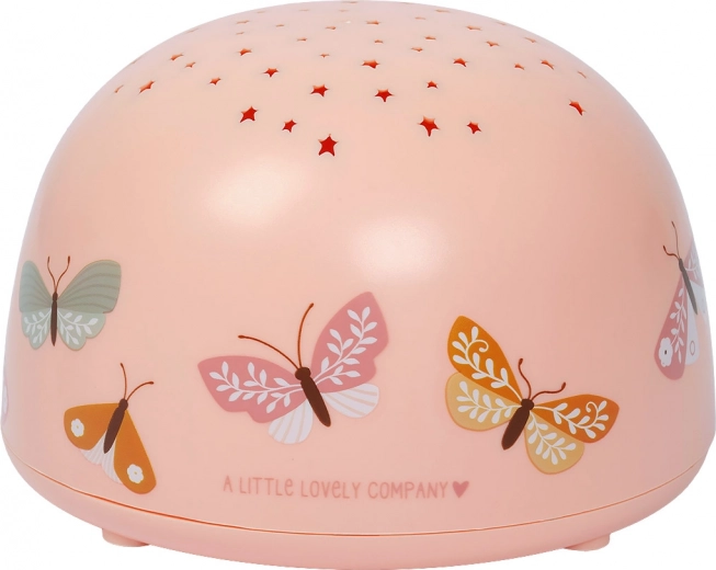 A Little Lovely Company laste projektoriga lamp