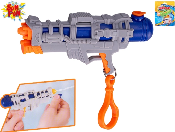 Sun Fun water pistol keychain 12 cm