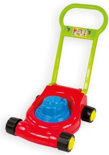 Easy pushing on wheels